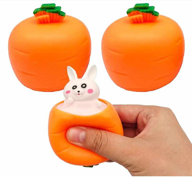 Carrot Pop-Up Bunny