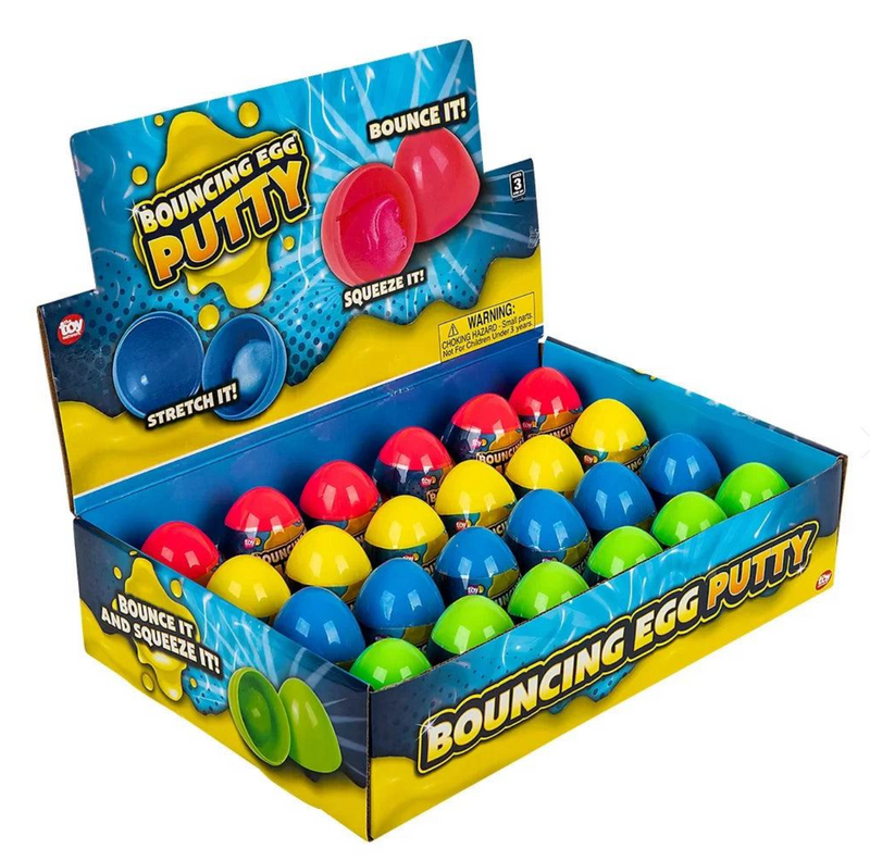 Easter Bouncing Putty Eggs