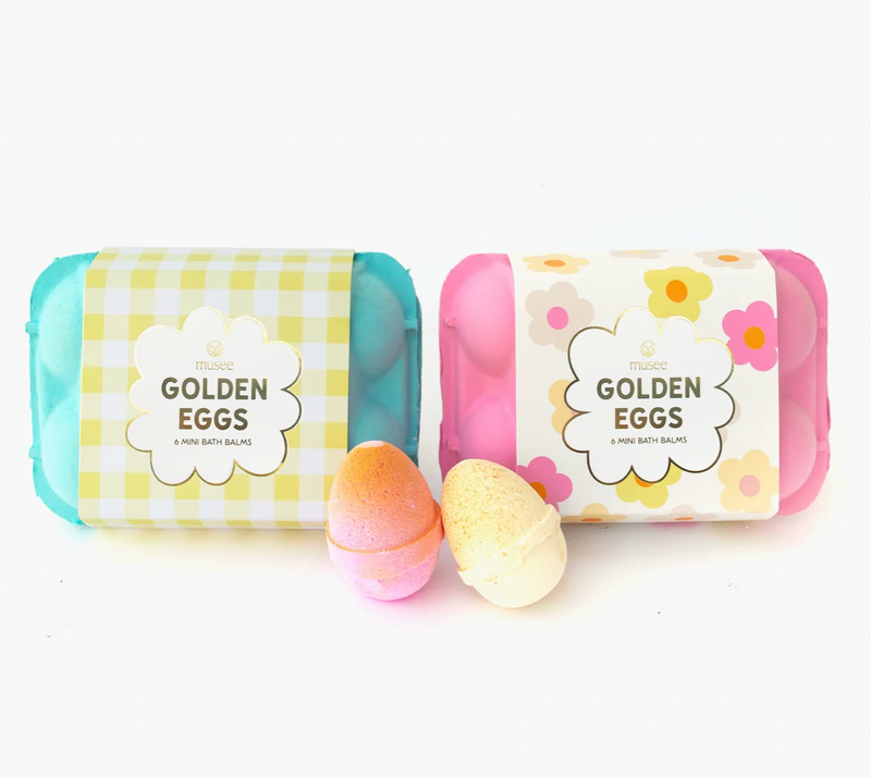 Golden Eggs Bath Balm Set