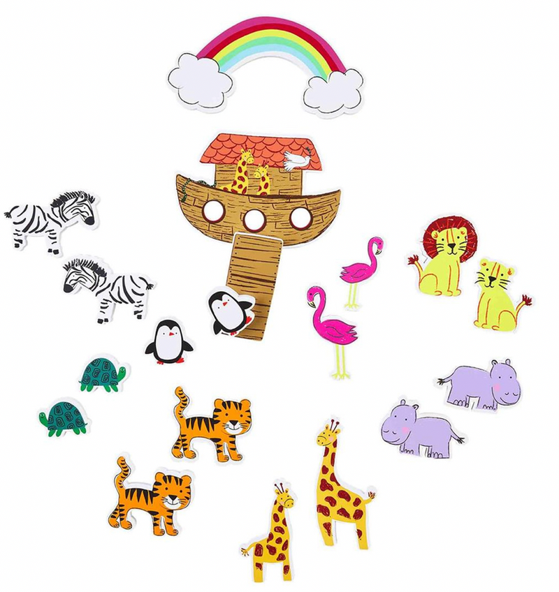 Noah's Ark Bath Stickables