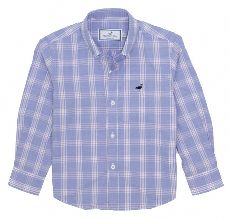 Seasonal Sportshirt-Tybee