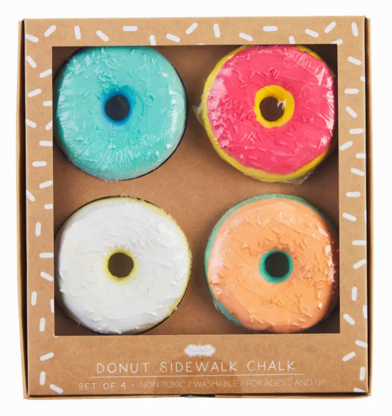 Donut Sidewalk Chalk