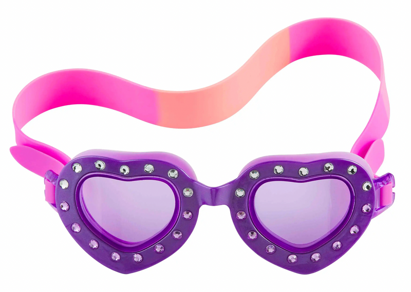 Purple Hearts Goggles