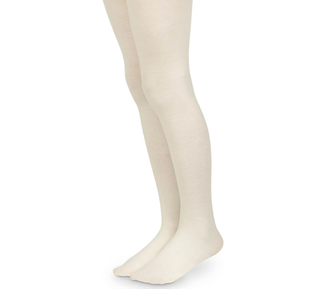 Smooth Toe Organic Cotton Tights