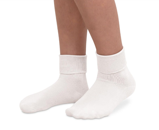 Jefferies Socks Smooth Toe Turn Cuff Sock
