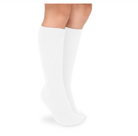 Smooth Toe Cotton Knee High Socks 2 pair pack