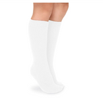 Jefferies Socks Smooth Toe Cotton Knee High Socks 2 pair pack