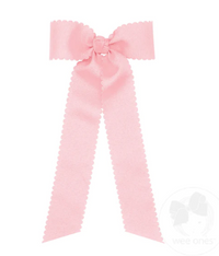Medium Scalloped Streamer Bow