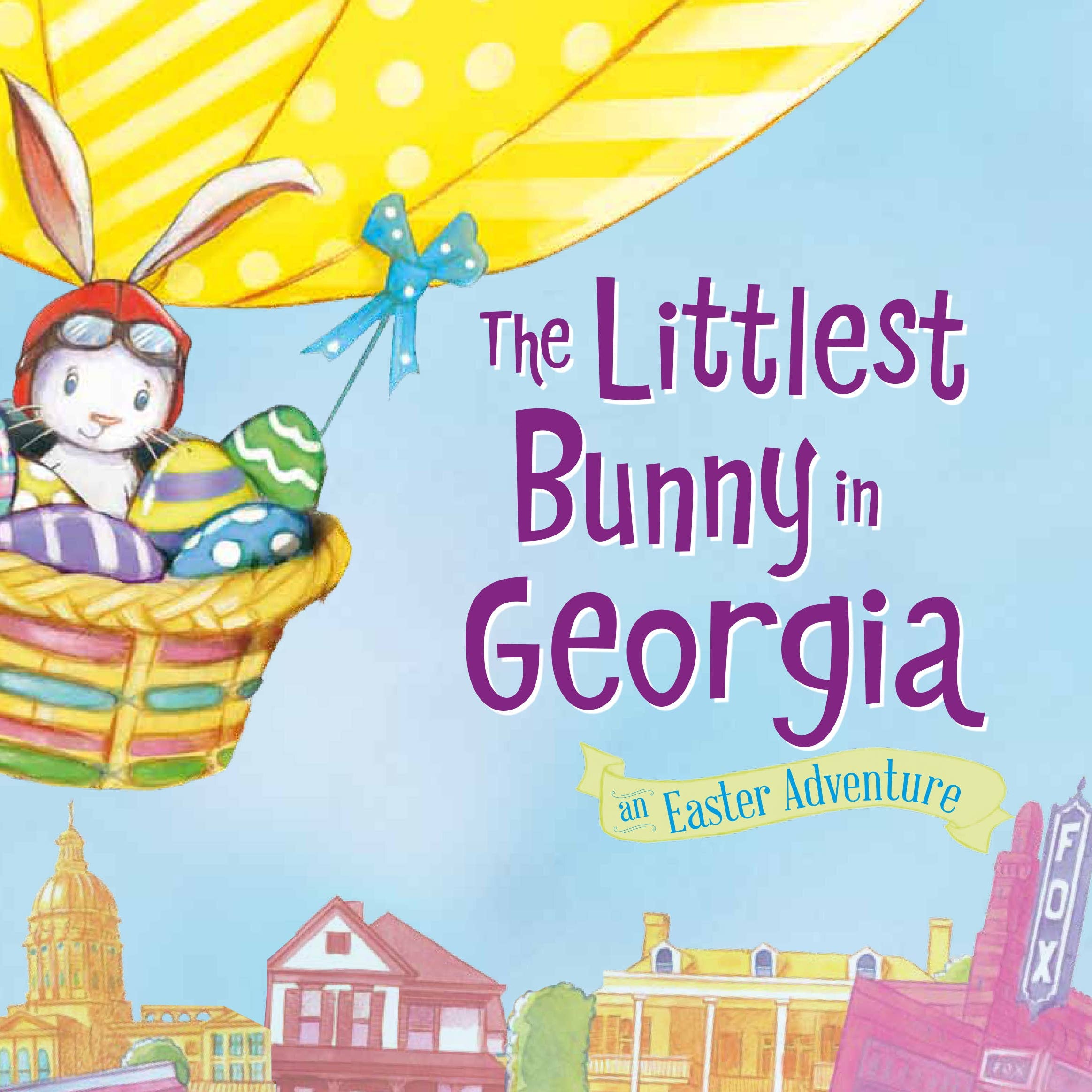 The Littlest Bunny in Georgia