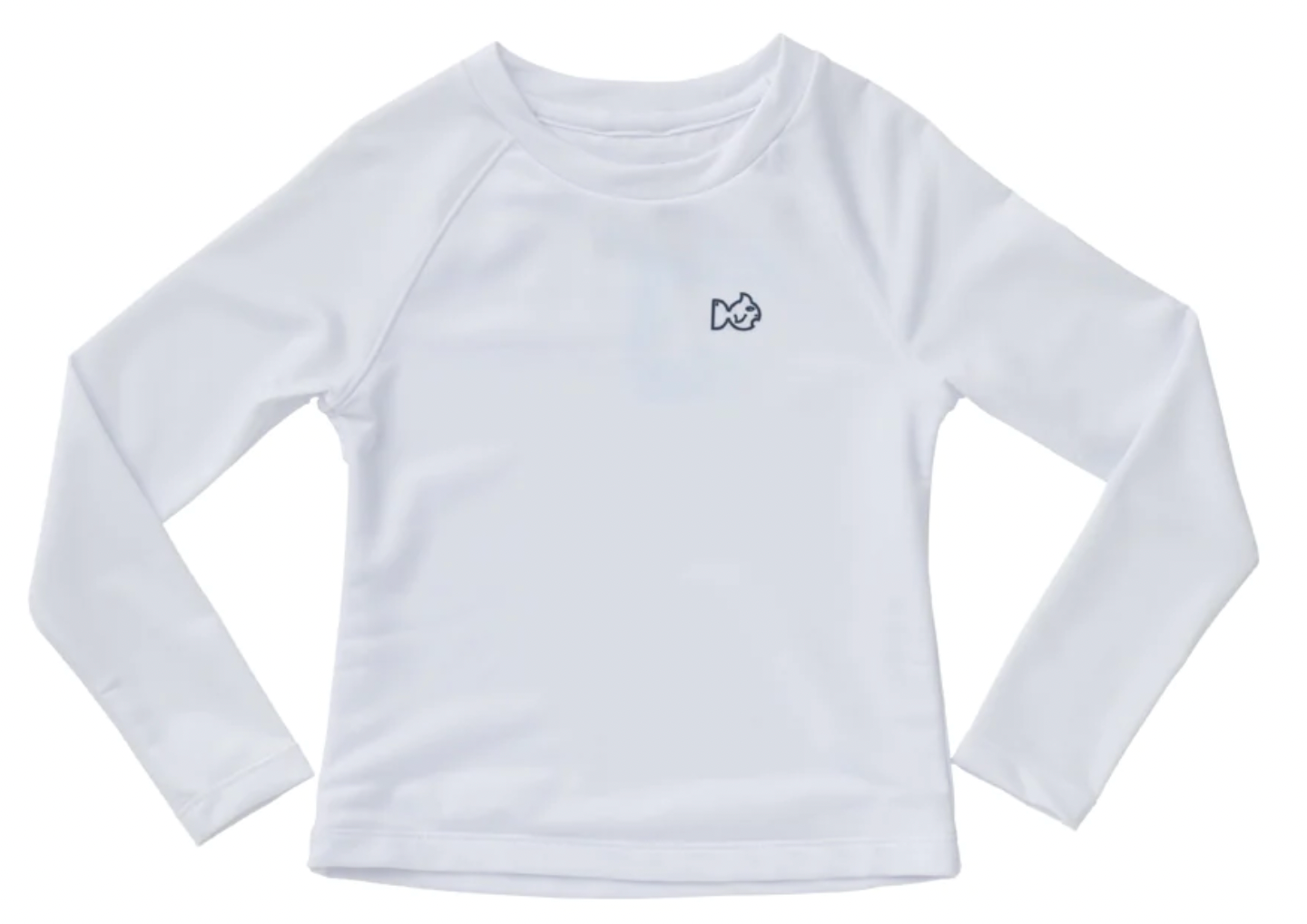 White Reef Rash Guard