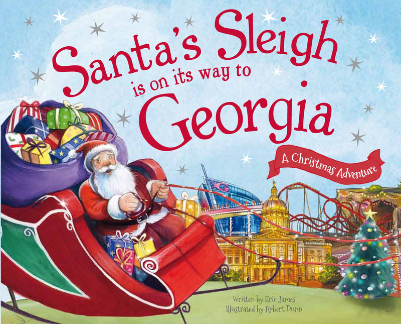 Santa's Sleigh Is On Its Way to Georgia (HC)