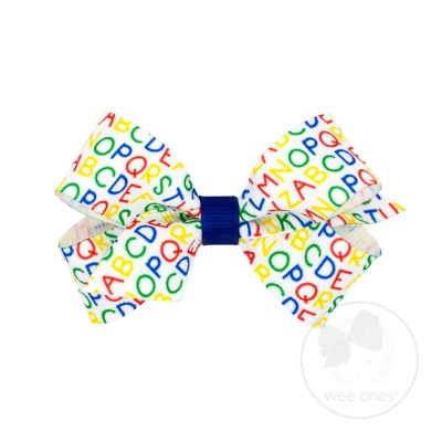 Back to School Bow- Medium