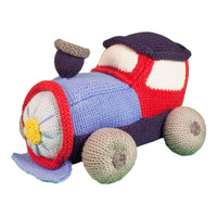 Timmy the Train Knit Doll: 7" Plush