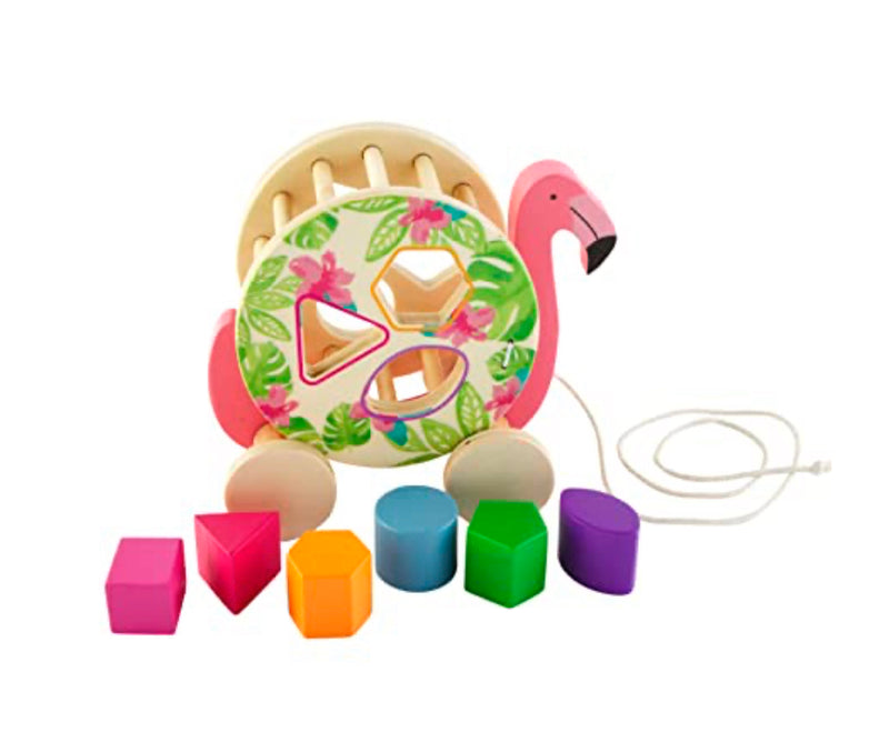 Flamingo Safari Shape Sorter