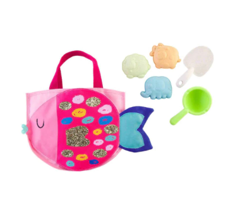 Fish Beach Tote & Toys