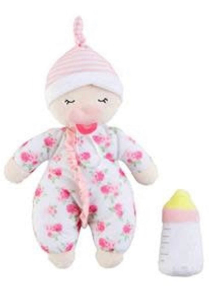 Baby Doll Plush Set