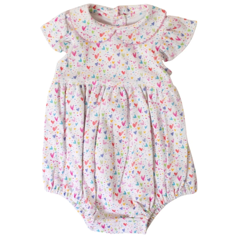 Lele Rainbow Hearts Bubble