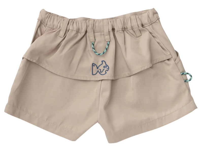 Oxford Tan Angler Shorts