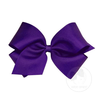 Tiny Grosgrain Bow