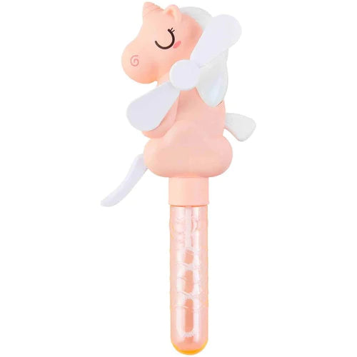 Unicorn Bubble Maker Fan