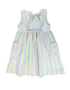 Maisy Pastel Stripe Dress