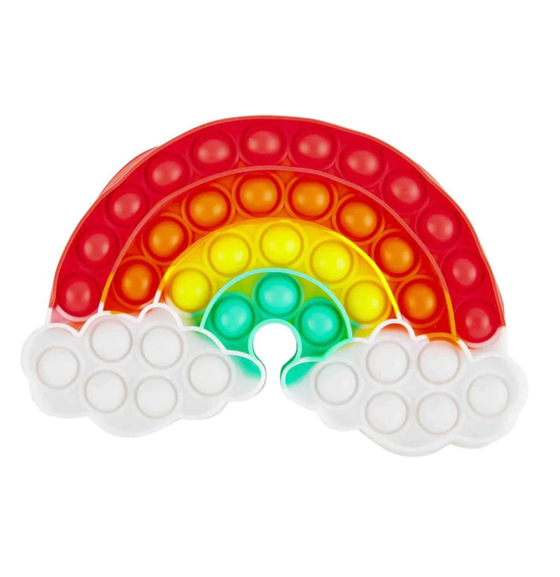 Rainbow Silicone Popper