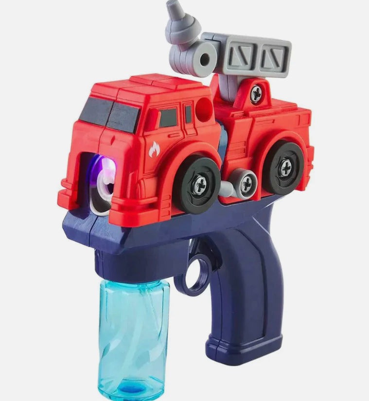 Fire Truck Bubble Maker