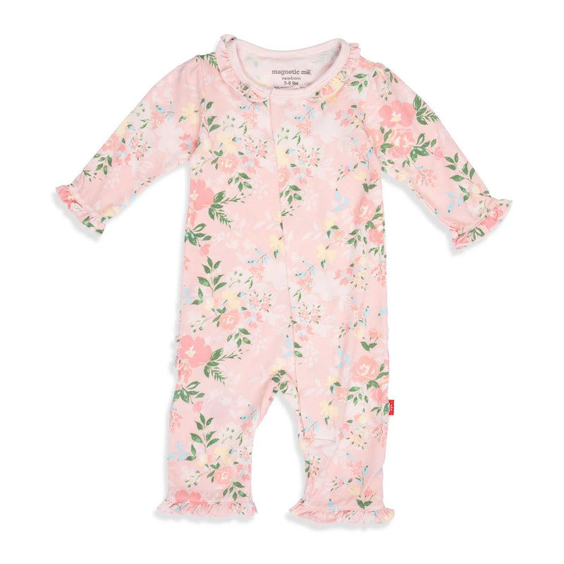 Ainslee Ruffle Magnetic Coverall