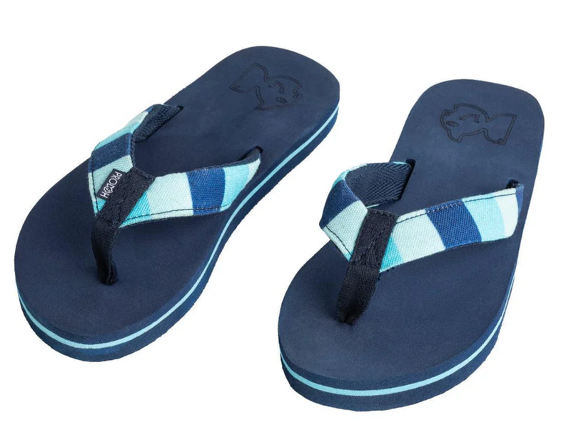 Fishin' Hole Flip Flops