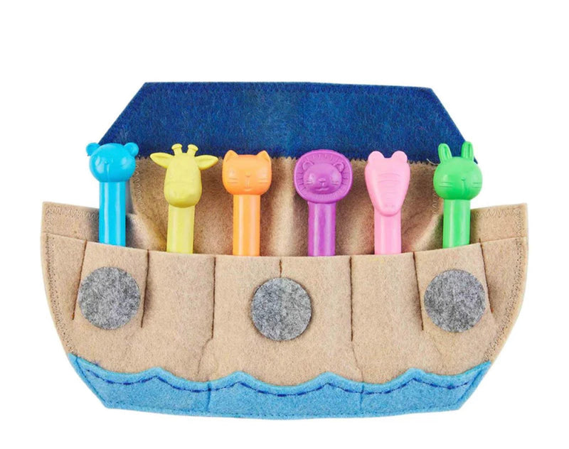 Noah's Ark Crayon Holder