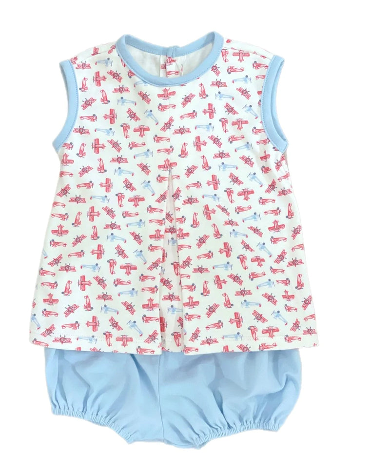 Rory Airplane Diaper Set