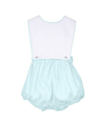 Mint Playdate Boy Overall