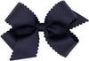 Medium Scalloped Bow