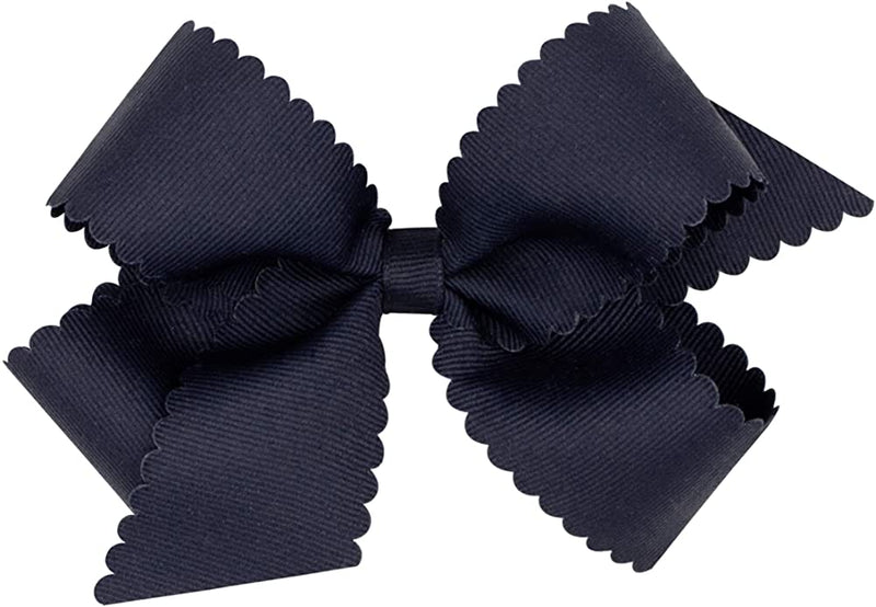 Medium Scalloped Bow