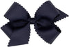 Wee Ones Medium Scalloped Bow