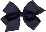 Wee Ones Medium Scalloped Bow