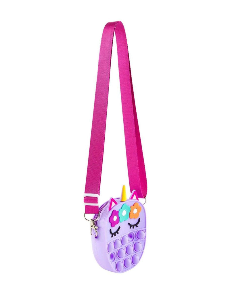 Unicorn Popper Purse