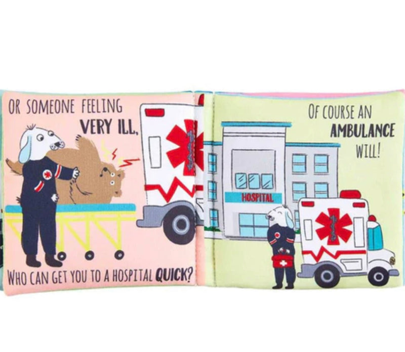 Ambulance Book and Toy