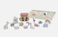 Noah's Ark Wood Toy Set