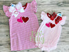 Heart Angel Knit Bubble-9m