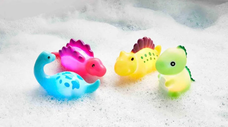 Dino Light Up Bath Toy