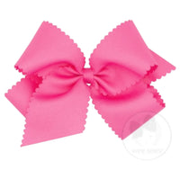 Medium Scalloped Bow