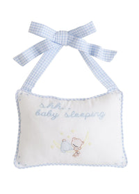 Baby Sleeping Pillow Pink/Blue