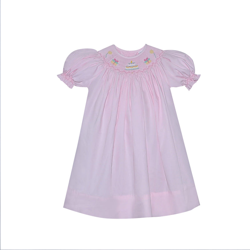 Pink Birthday - Georgette Dress