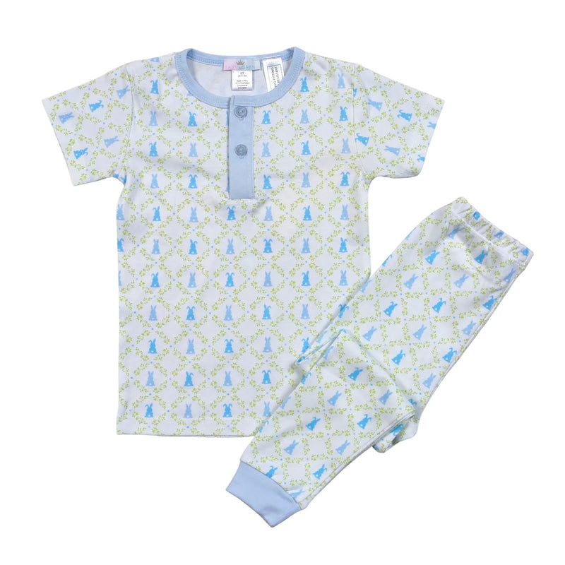 Blue Easter Bunnies Loungewear