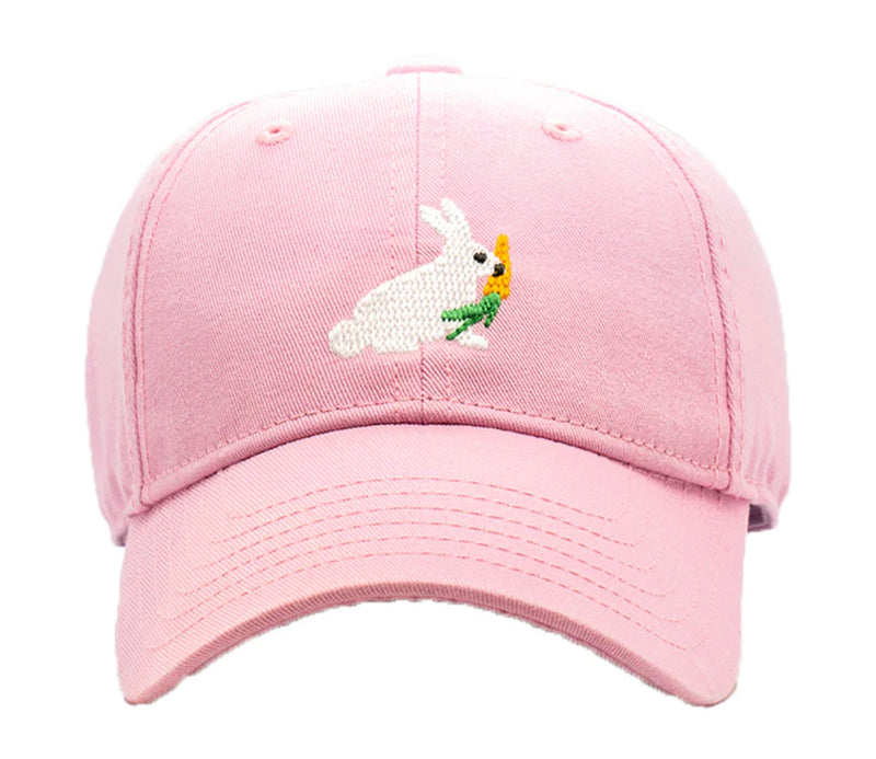 Bunny Carrot on Light Pink Hat