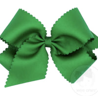 Medium Scalloped Bow