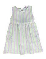 Maisy Pastel Stripe Dress