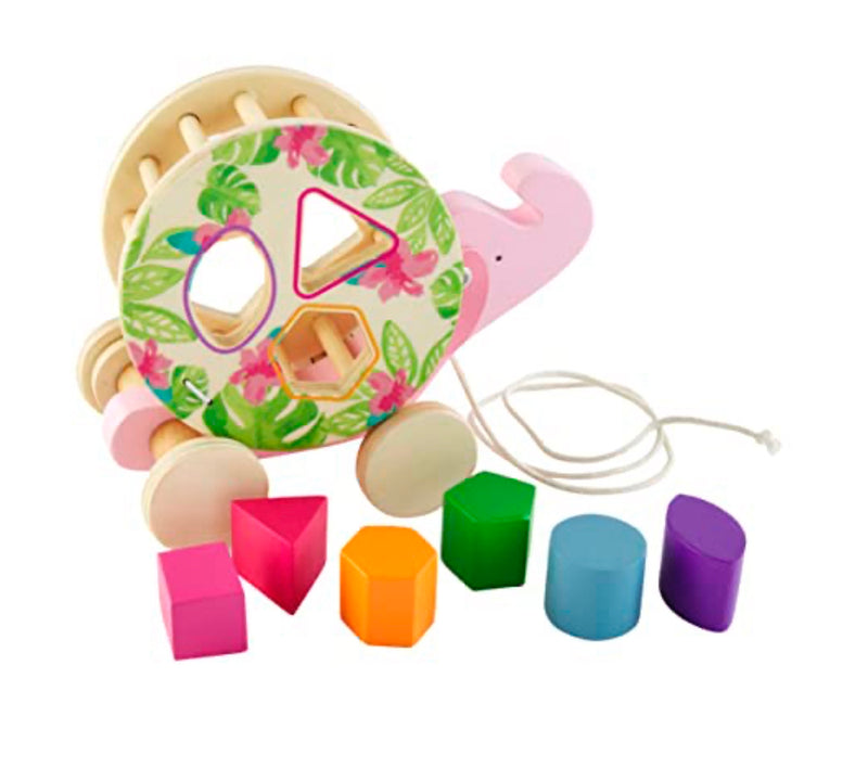 Elephant Safari Shape Sorter