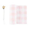 Gingham Swaddle Gift Set